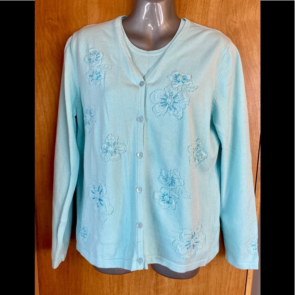 Vintage Nordstrom 2 pc Sweater Set